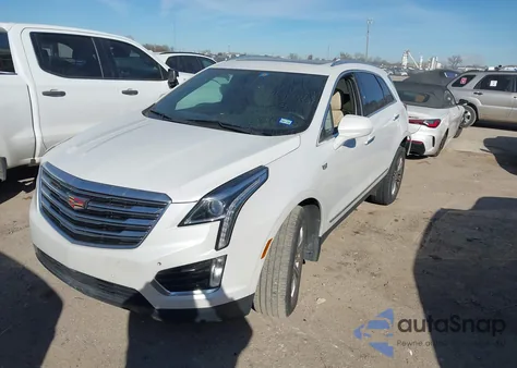 2017 Cadillac Xt5 Luxury из США, поврежденный, VIN 1GYKNBRS4HZ306727